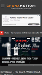 Mobile Screenshot of ghanamotion.com